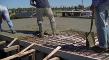 Construcción: Esta es técnica correcta para el vibrado de concreto
