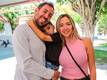 Orlando y sus papás
