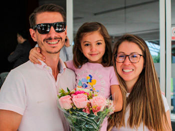 Rodrigo, Cami y Avril
