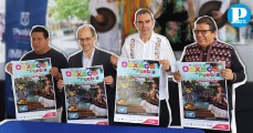 Presencia de Oaxaca en Puebla: 80 artesanos y demostración de Guelaguetza y Calenda