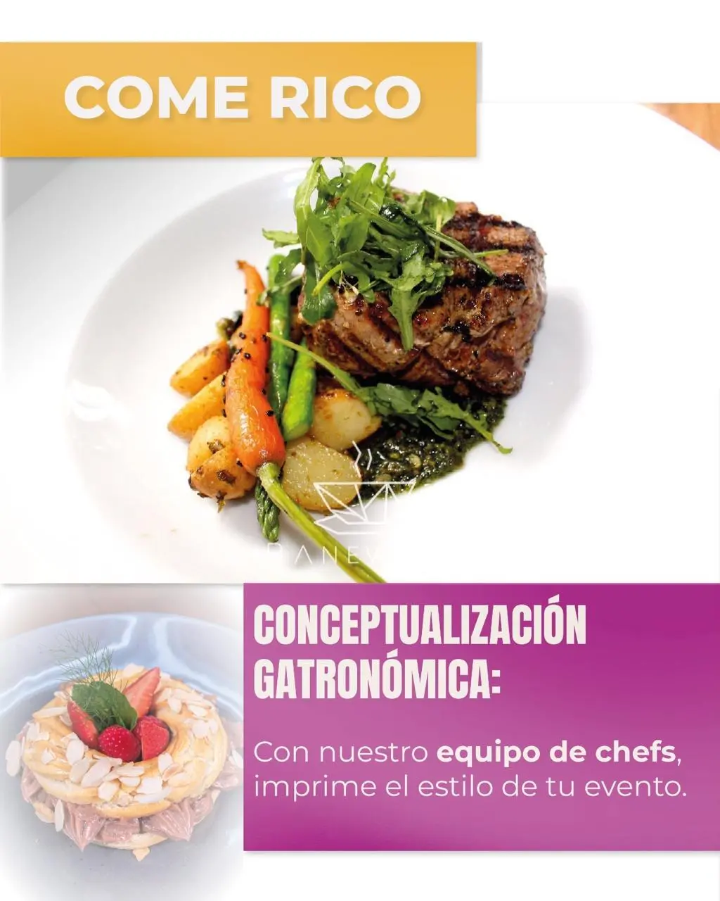 COME RICO con BANEVENTS