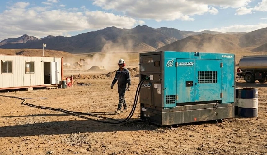 Generadores plantas de luz condiciones del entorno
