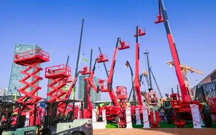 9 Ventajas de las Plataformas LGMG: Seguridad y Eficiencia en Altura