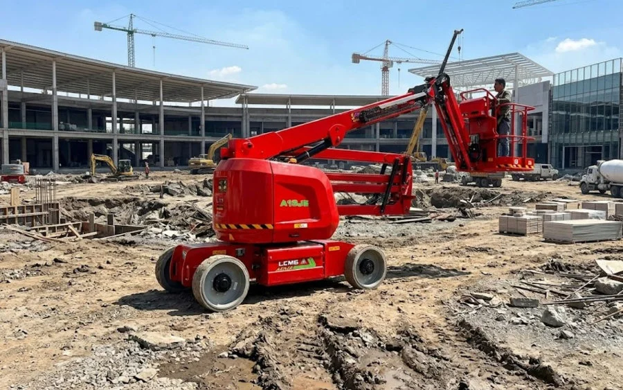 Terrenos irregulares plataformas LGMG