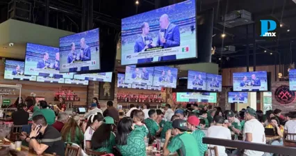 Restaurantes en Puebla reportan incremento de ventas durante el Mundial de futbol, principalmente en servicio a domicilio.