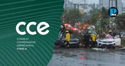 Empresarios de Puebla llaman a reforzar infraestructura hidr&aacute;ulica tras lluvias intensas.
