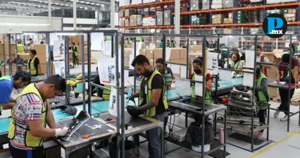 Puebla pierde terreno industrial; su actividad manufacturera cae 17.2%