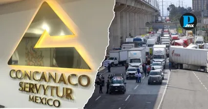 CONCANACO SERVYTUR respald&oacute; el acuerdo para levantar los bloqueos carreteros y anunci&oacute; que participar&aacute; en las mesas de di&aacute;logo con autoridades y transportistas.