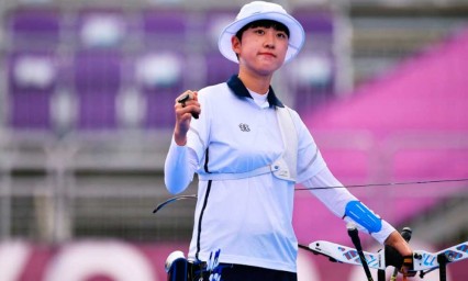 ¿Feminista por llevar el cabello corto? La triple medallista An San es fuertemente criticada en Corea del Sur