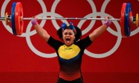 Halterofilia ¿un deporte para hombres? La atleta Neisi Dajomes hace historia para Ecuador 