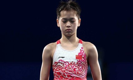 Quan Hongchan: la clavadista prodigio de 14 años que alcanzó la perfección