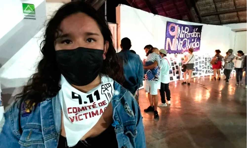 ¡Alzando la voz por todas! Wendy Galarza denunció en París la represión hacia las feministas en México