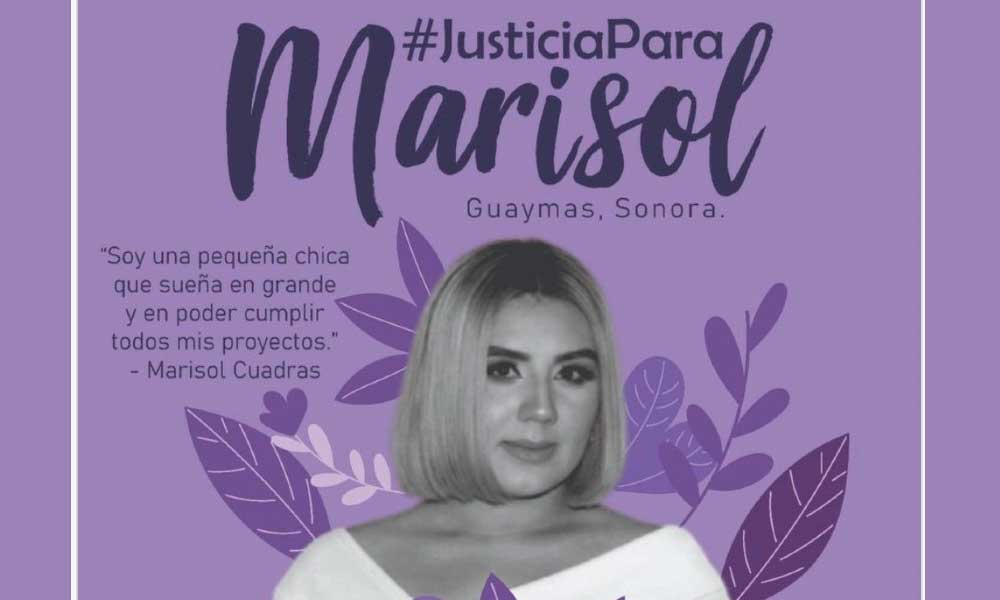#JusticiaParaMarisol: Asesinan a una joven de 18 años en Sonora durante una protesta del 25-N