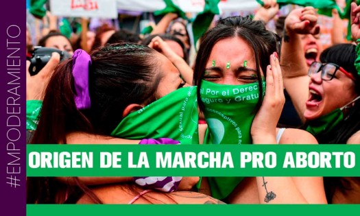 Conoce el origen de la Marcha Abortista