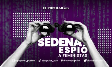 Sedena espió a feministas