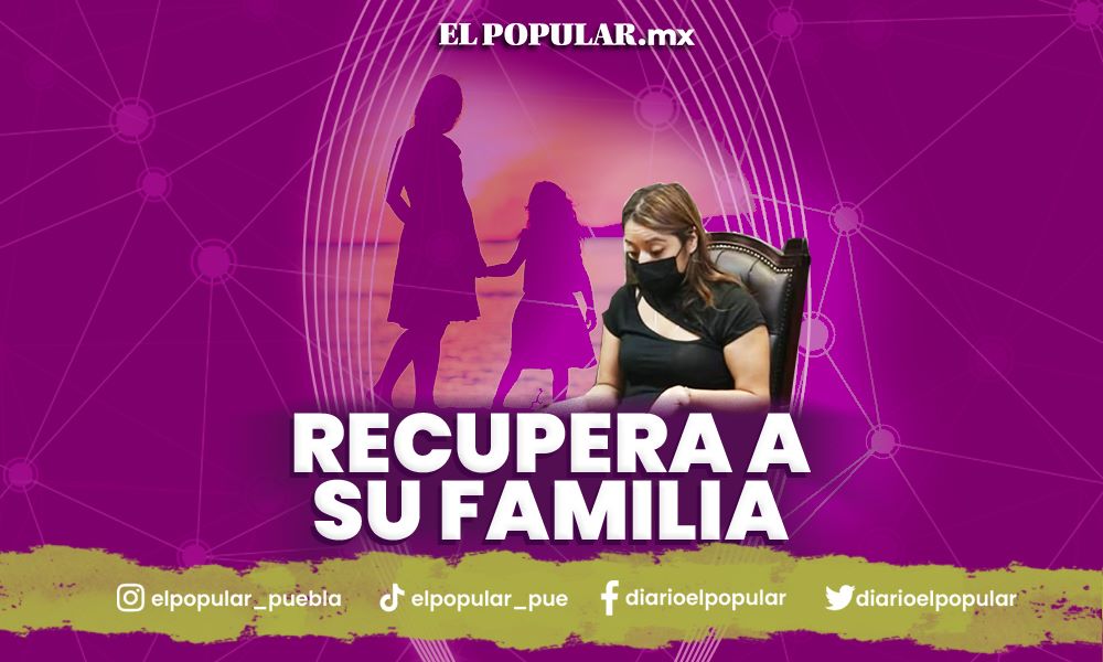 Miriam Vázquez recupera a sus hijas y su nieta