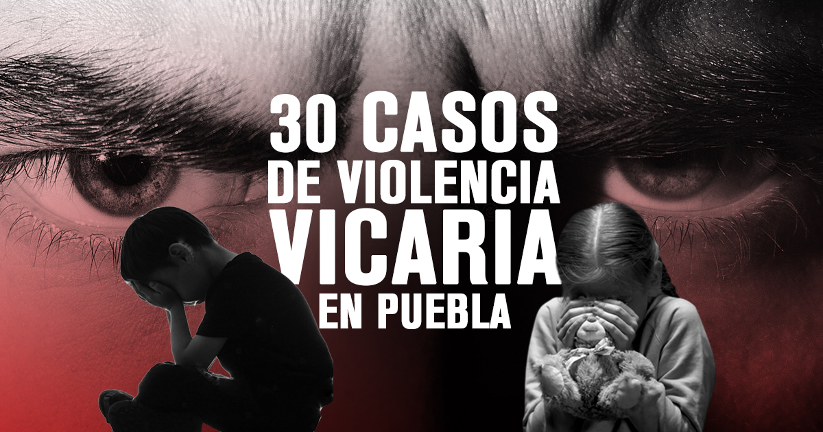 Detectan más de 30 casos de violencia vicaria en Puebla