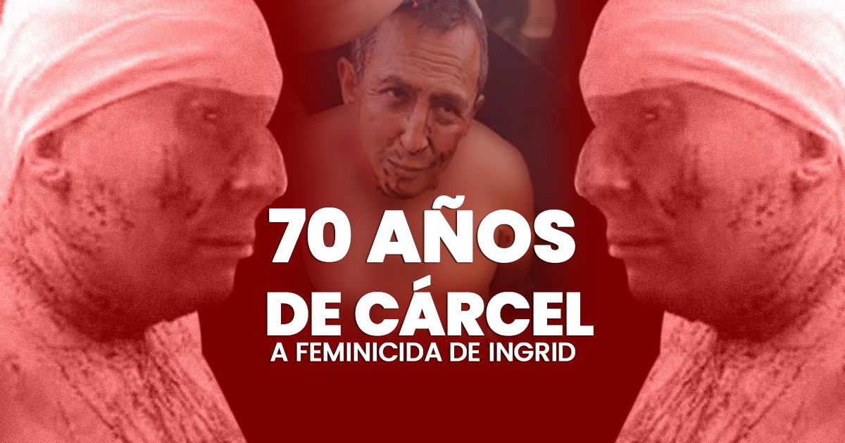 70 años de cárcel a feminicida de Ingrid Escamilla