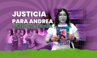¡Justicia para Andrea! realizan primera audiencia contra caso de violencia vicaria