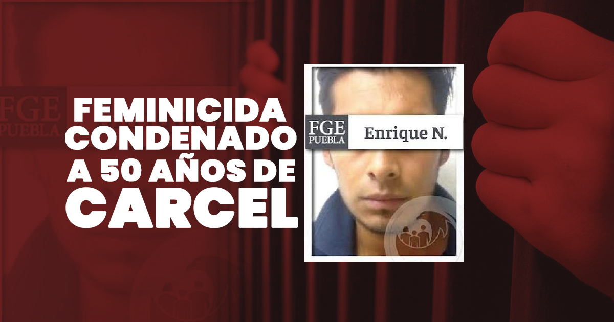 Condenan con 50 años a feminicida de Giselle en Cuautlancingo