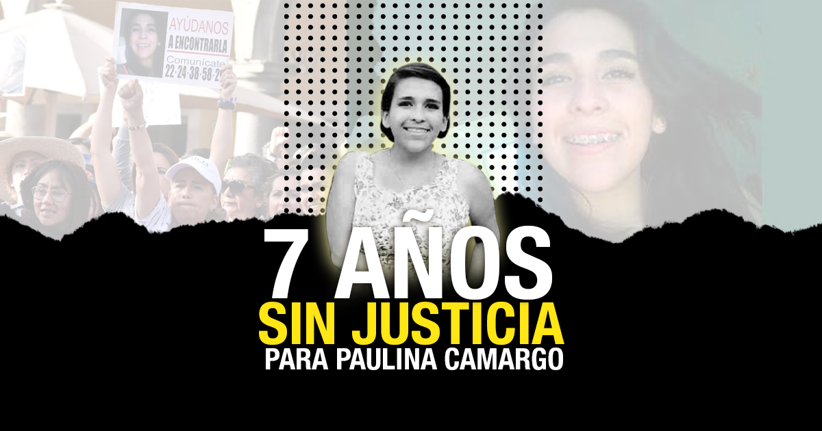 Exigen 50 años de cárcel contra agresor de Paulina Camargo
