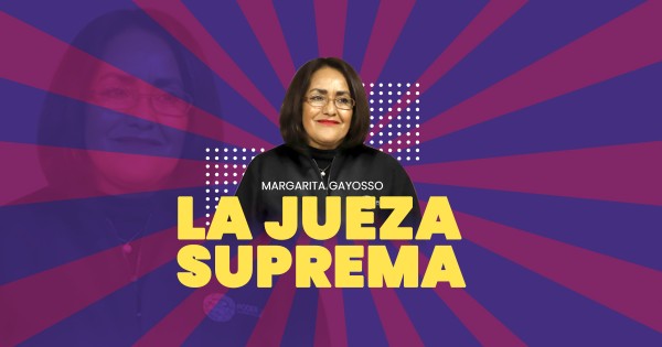 Margarita Gayosso, primera presidenta del Tribunal Superior