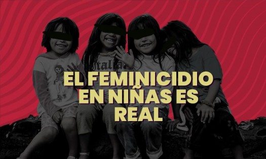 Proponen que homicidios de niñas sean tipificados como feminicidios