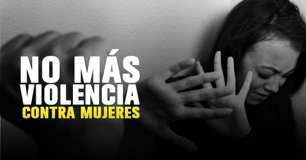 Lanzan campaña para visibilizar la violencia contra la mujer