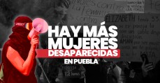 En Puebla desaparecen más mujeres que hombres: IDHIE