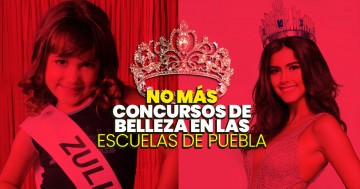 Congreso prohibe concursos de belleza en escuelas públicas y privadas