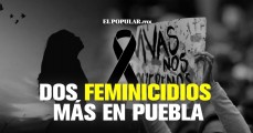 Se registran en Puebla dos feminicidios más antes de cerrar el año
