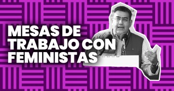 Feministas optimistas por diálogo con gobierno para reducir feminicidios 