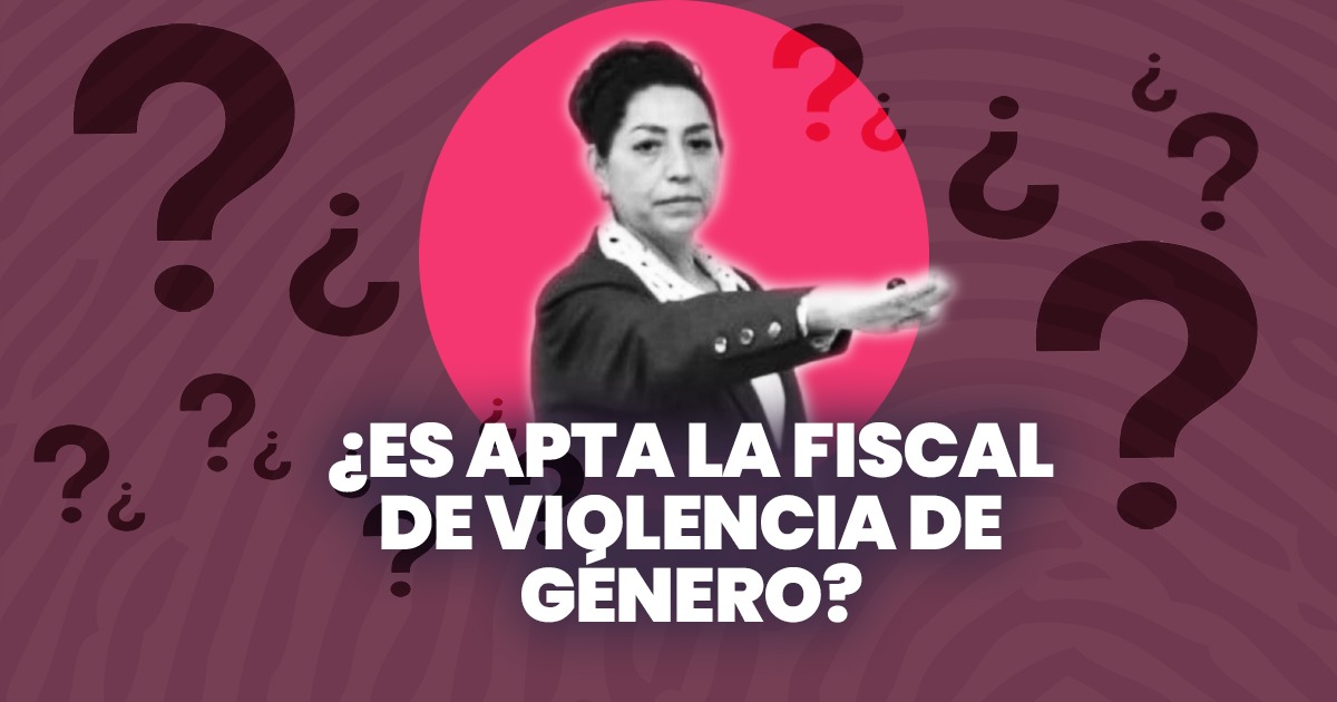 Congreso de Puebla debe revisar nombramiento de Margarita Garcidueñas