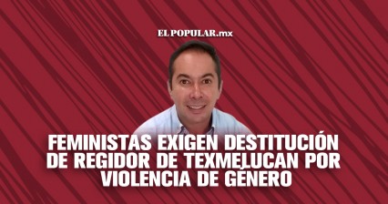 Feministas urgen al Congreso destituir a José Galindo Yamak, por violentador