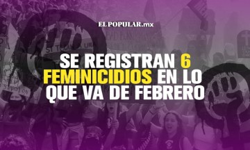 Se registra un feminicidio en Puebla cada dos días y 8 horas en Puebla