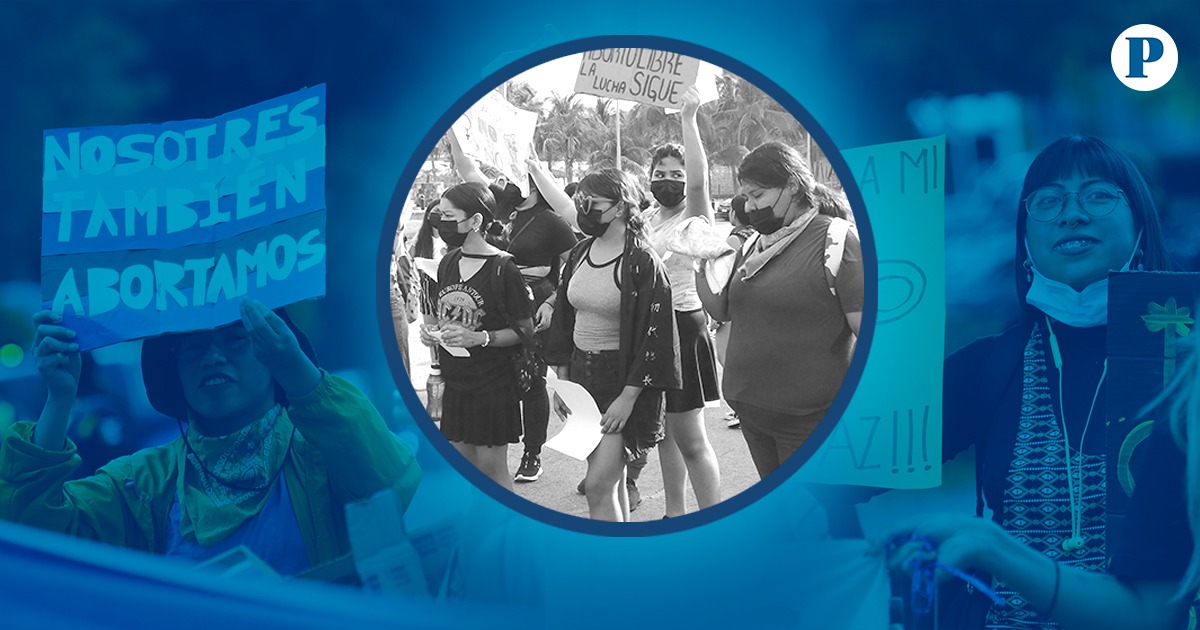 Feministas de Puebla tomarán las calles este 8M