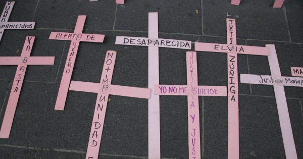 Marzo cerró con siete feminicidios; en cinco las parejas son sospechosos