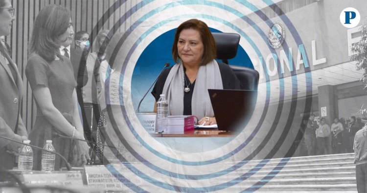 Guadalupe Taddei rinde protesta como la primera mujer encargada del INE