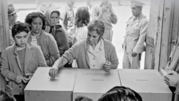 Voto de la mujer en México, se conmemoran 68 años 