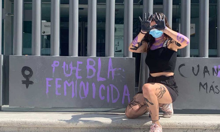 Protestan en Fiscalía por el feminicidio de Aline Reynoso; otra vez fue la pareja