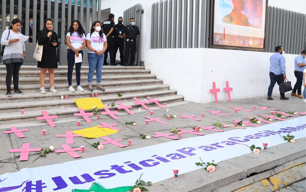 Helena Monzón, hermana de la activista y víctima de feminicidio Cecilia Monzon, indicó que solicitará una sentencia de 60 años en contra del agresor de su hermana 