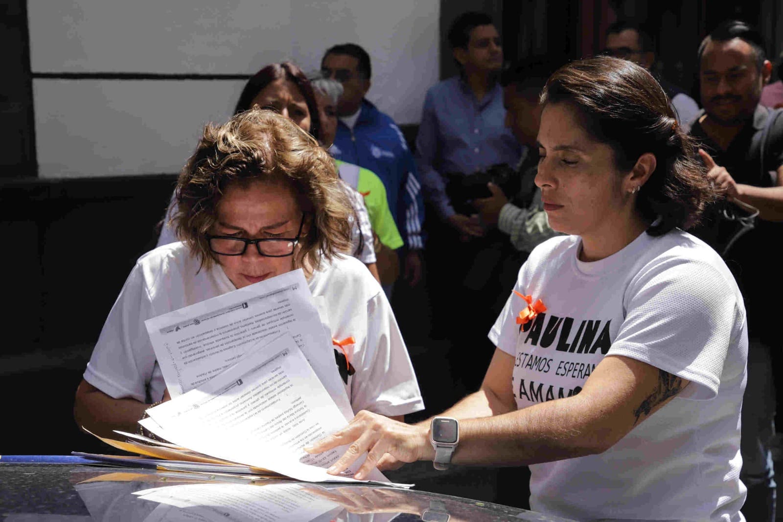 “No tenemos avances, creo que ocho años es más que suficiente para recibir una respuesta”, reclamó la madre de la joven.