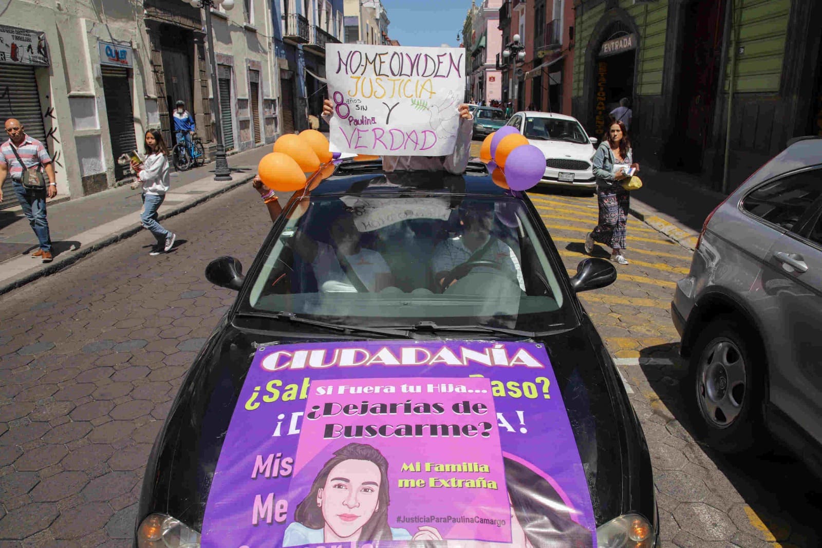 En el momento de su desaparición, la joven contaba con 18 semanas de embarazo.