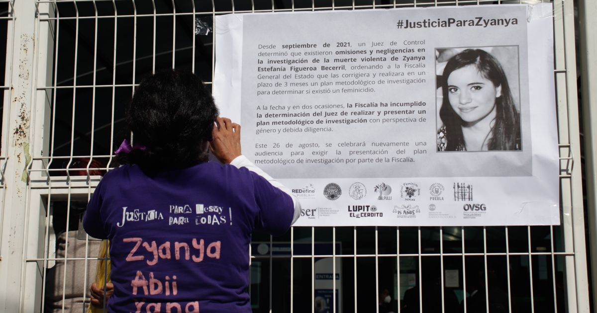 A 5 años del feminicidio de Zyanya Figueroa, IBERO logra que se autorice su autopsia