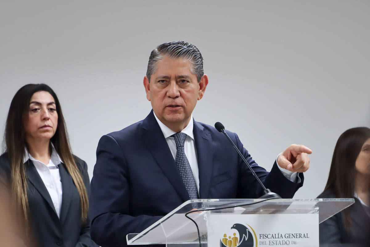 al Gilberto Higuera Bernal aseguró que el caso de Aline, la joven médica asesinada por su pareja, ya es investigado como feminicidio