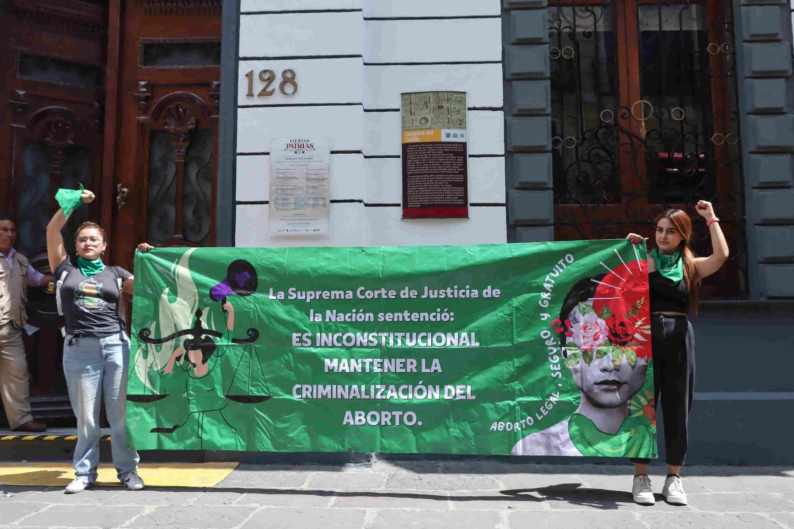Casos de aborto en Puebla