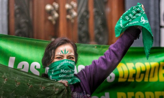 En el arranque del nuevo periodo, feministas recuerdan que está pendiente la legalización del aborto