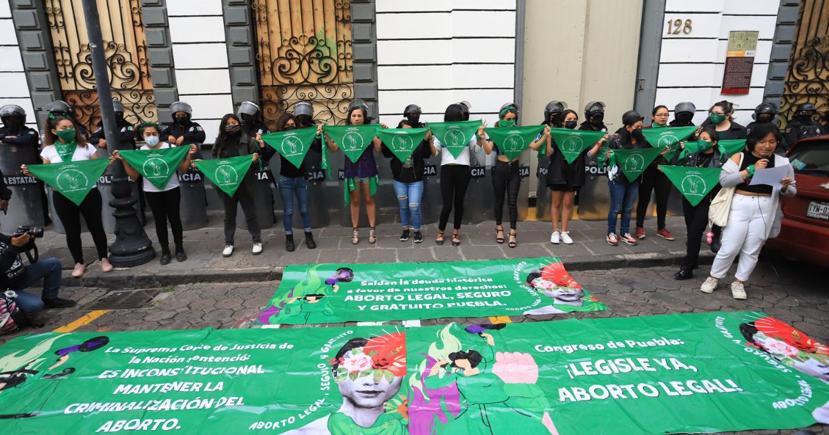 Angélica Cervantes, diputada de Morena, comentó que la falta de voluntad política es la responsable de que la despenalizacion del aborto siga sin ser discutida en el Congreso del Estado