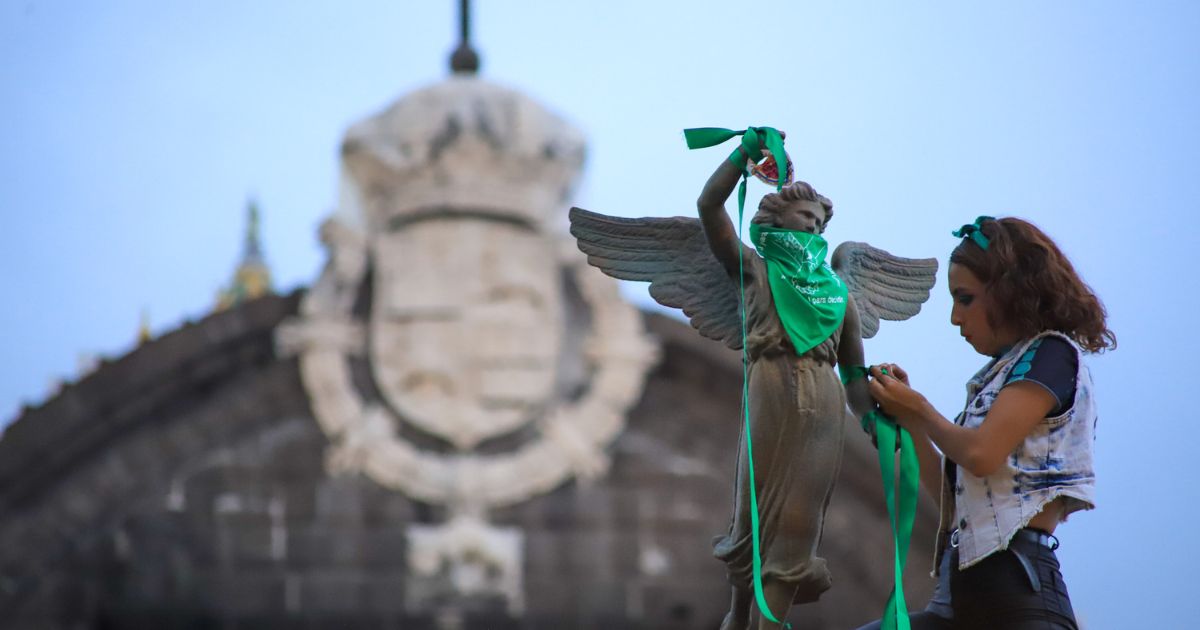 La entidad poblana es la tercera con mayor número de registros de abortos aplicados en la Ciudad de México con mil 627, solo por debajo del Estado y la CDMX