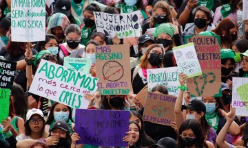 Marea verde proaborto tomará Puebla